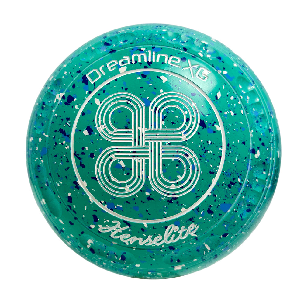 Henselite Dreamline XG Lawn Bowls Size 2 Heavy Gripped - Lagoon BG3-33