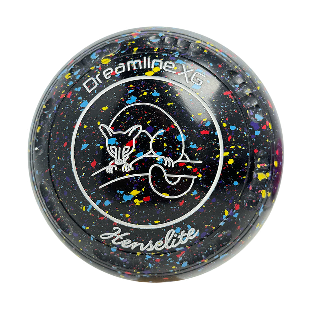 Henselite Dreamline XG Lawn Bowls Size 3 Heavy Gripped - Prism BG6-78
