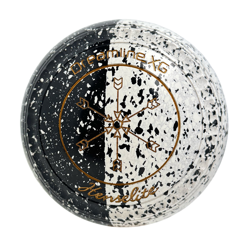 Henselite Dreamline XG Lawn Bowls Size 4 Heavy Gripped - Mono Duo BG7-87