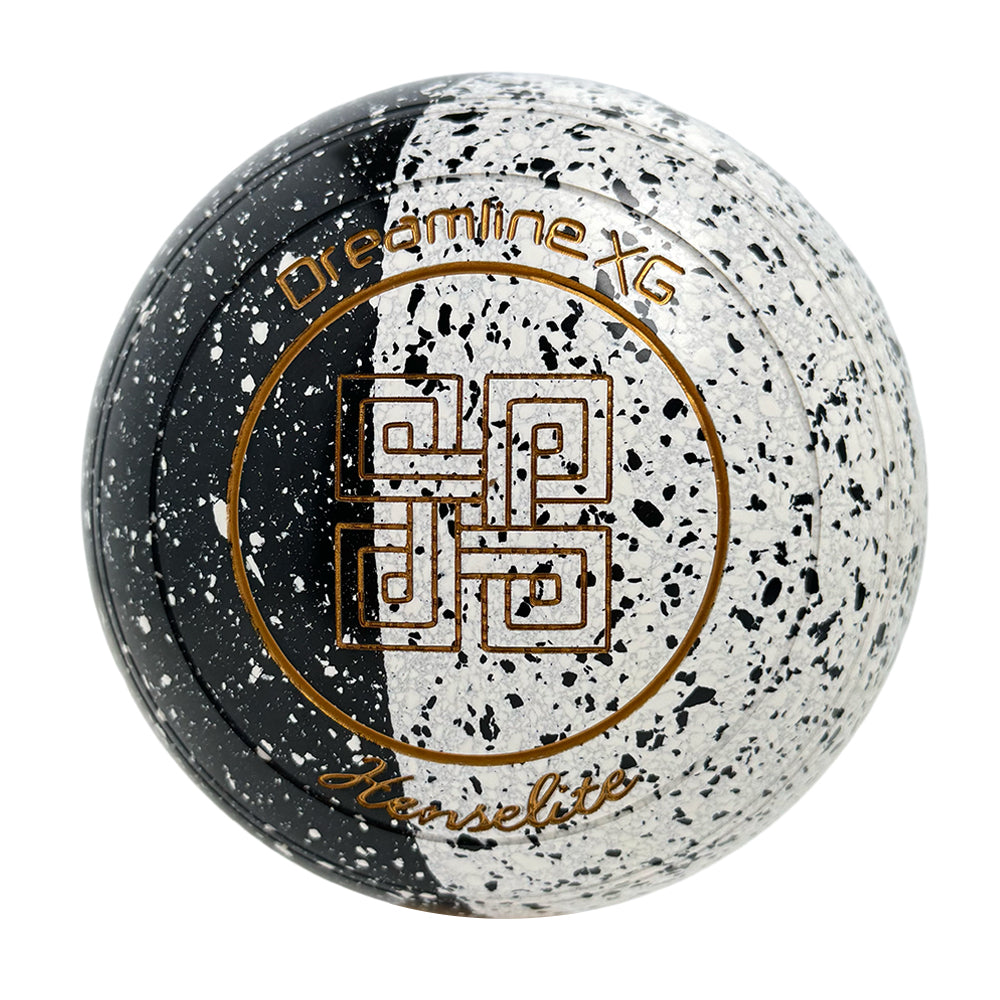 Henselite Dreamline XG Lawn Bowls Size 3 Heavy Non-Gripped - Mono Duo  BG8-06