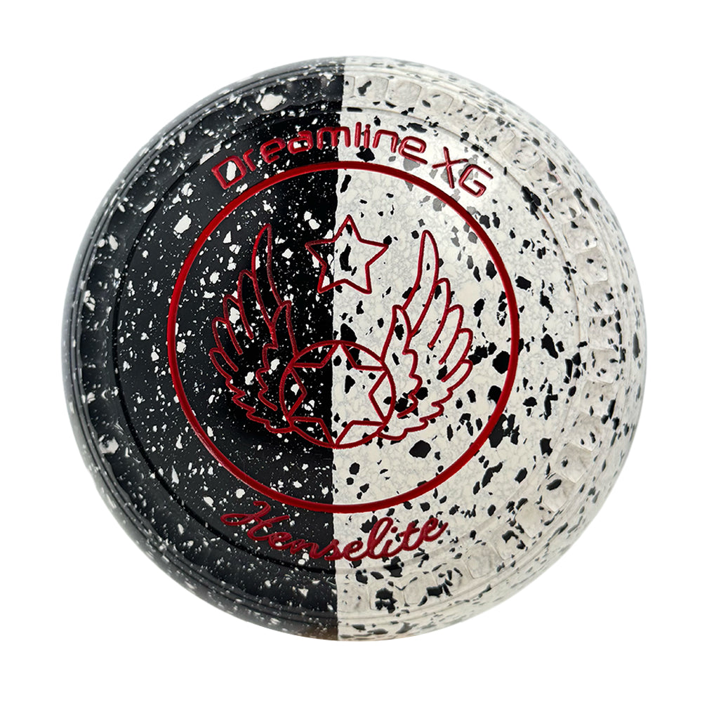 Henselite Dreamline XG Lawn Bowls Size 2 Heavy Gripped - Mono Duo BG8-44