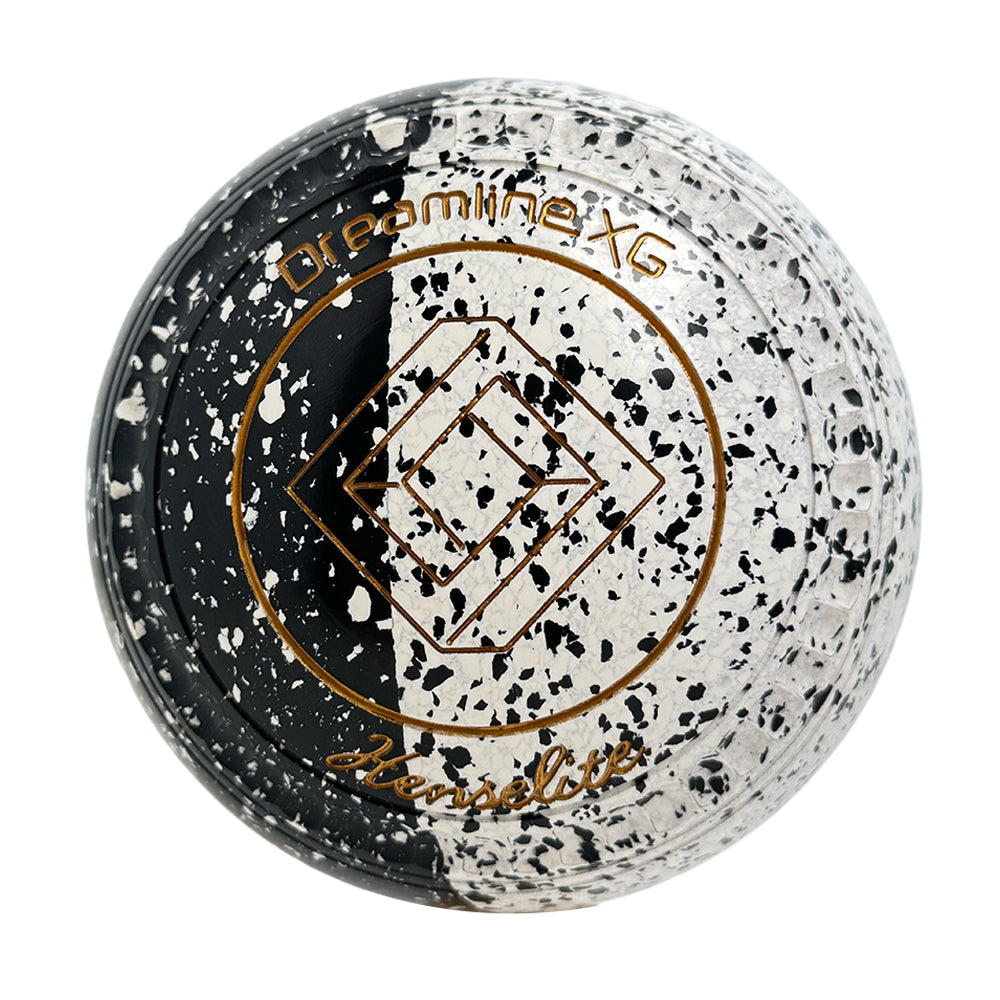 Henselite Dreamline XG Lawn Bowls Size 3 Heavy Gripped - Mono Duo BG8-97
