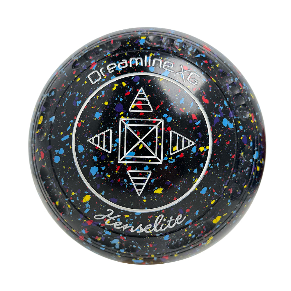 Henselite Dreamline XG Lawn Bowls Size 4 Heavy Gripped Prism- BH9-14