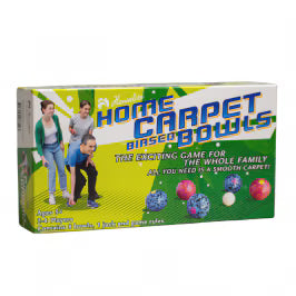 Henselite Indoor Carpet Bowls (Set Of 8 plus Jack )