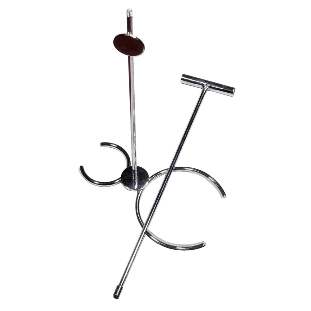Hunter Premium 3 Piece Chrome Plated Lawn Bowls Lifter
