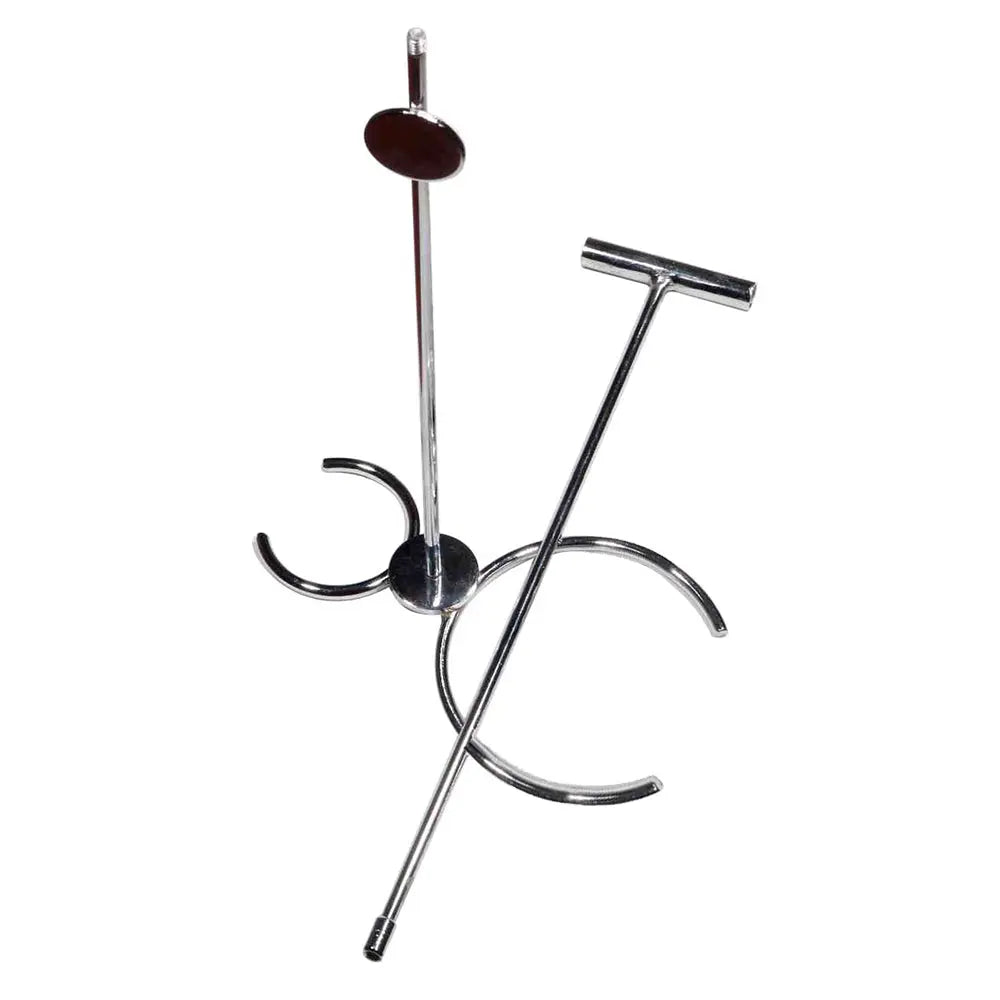 Hunter Premium 3 Piece Chrome Plated Lawn Bowls Lifter - Bowls City
