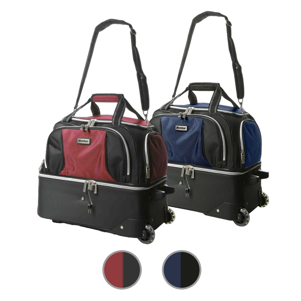 Hunter Bowls Large Carry & Wheel Lawn Bowls Bag