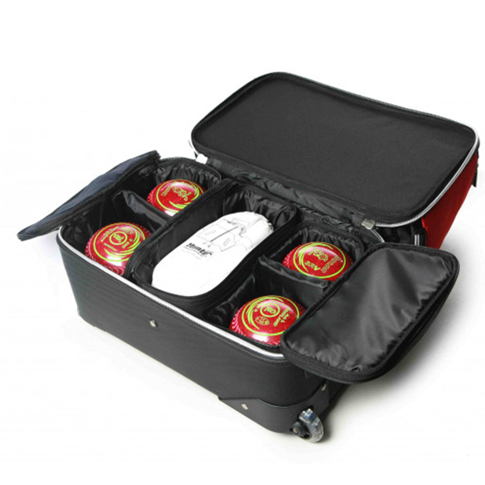 Hunter Bowls Large Carry & Wheel Lawn Bowls Bag