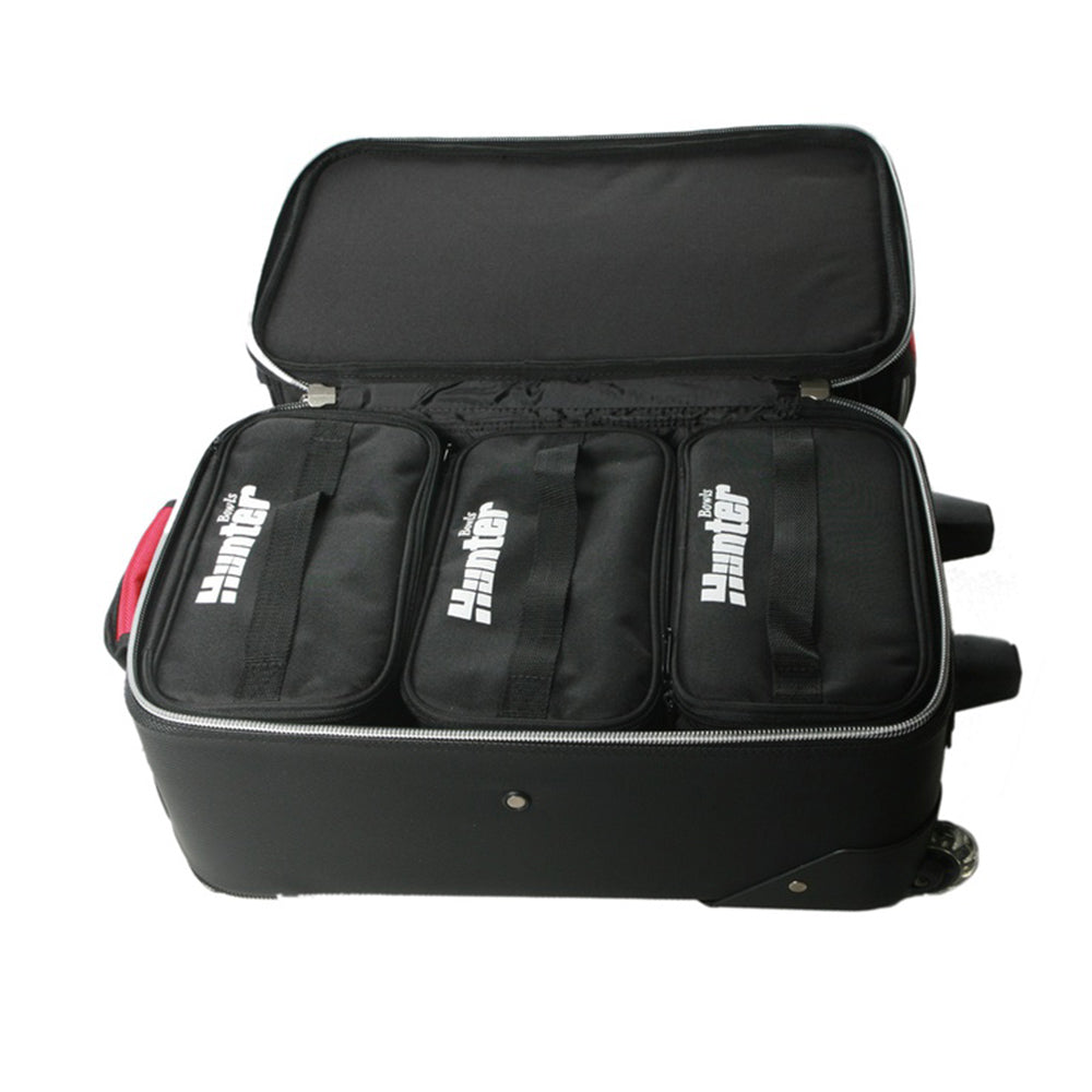 Hunter Bowls Large Carry & Wheel Lawn Bowls Bag