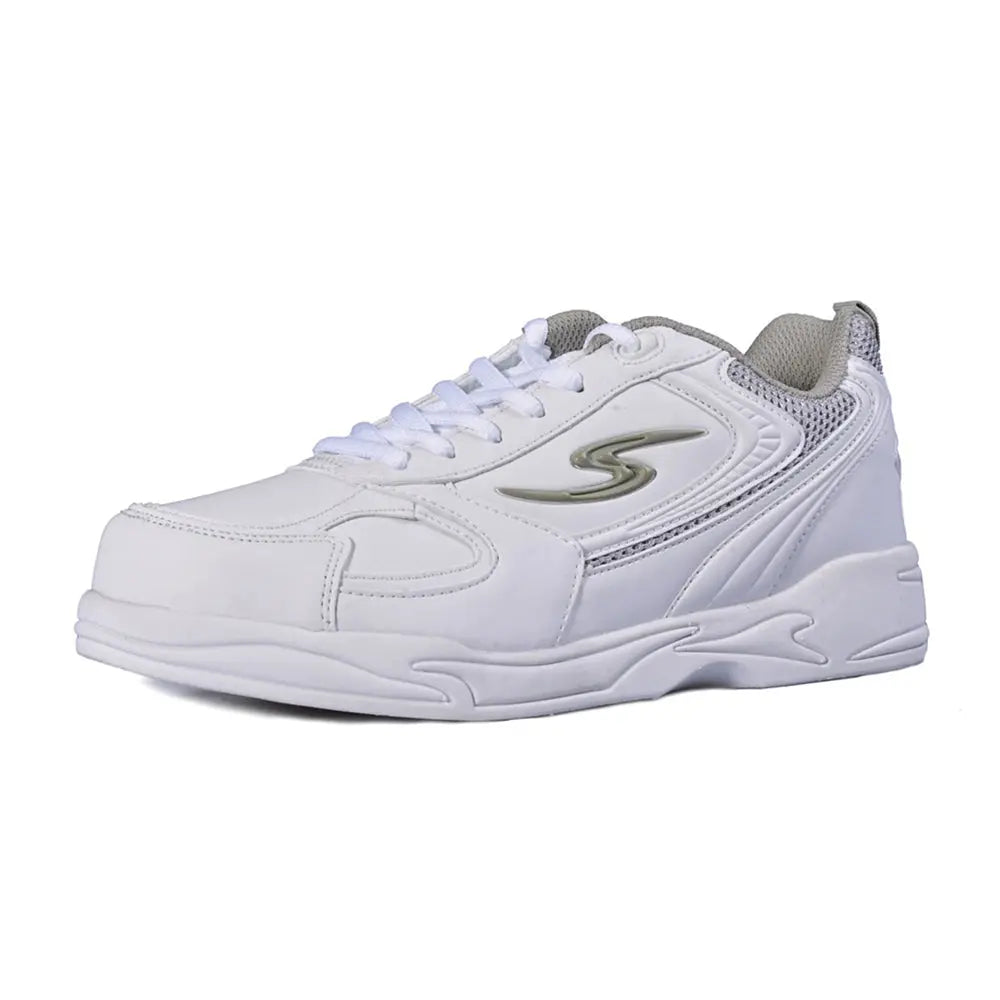 Hunter Womens Slicks Lawn Bowls Shoes - White Hunter