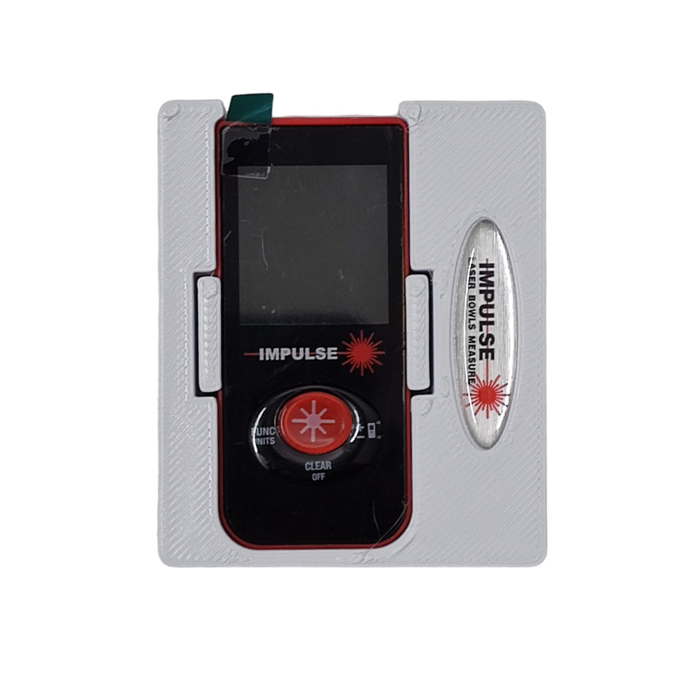 Impulse Pocket Lawn Bowls Laser Measure - White