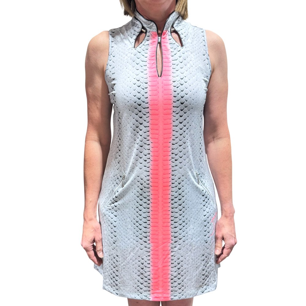 Jamie Sadock Ladies Habu Dress - Mercury