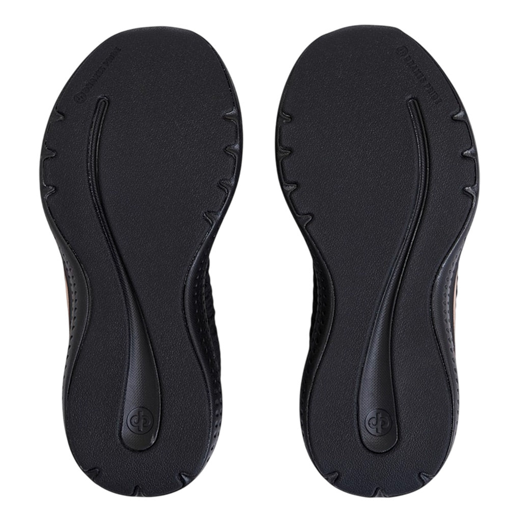 Drakes Pride Womens Pursuit Lawn Bowls Shoe - Black