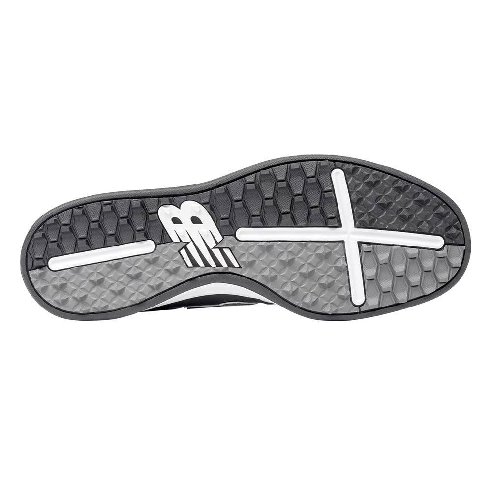 New Balance Mens 480 Spikeless Golf Shoe - Black/White