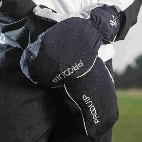 ProQuip Winter Warmer Black Mittens - Unisex*