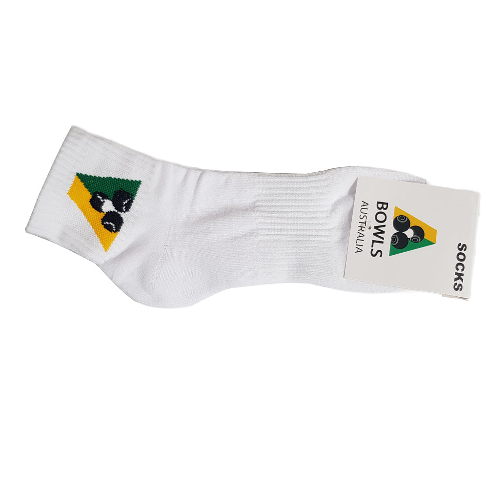 Pal Hosiery Womens BA Logo Ankle Socks - Bowls City