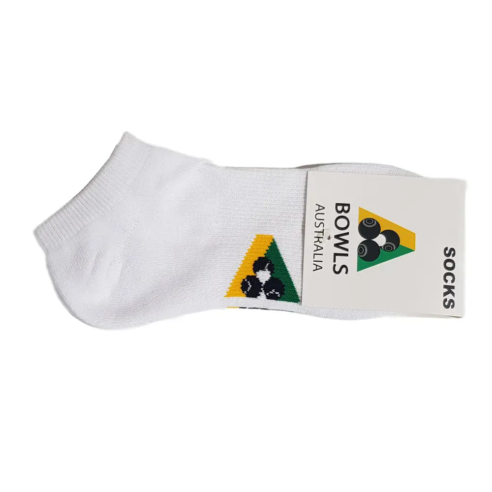 Pal Hosiery Unisex BA Logo Footlet (No Show) Socks - Bowls City