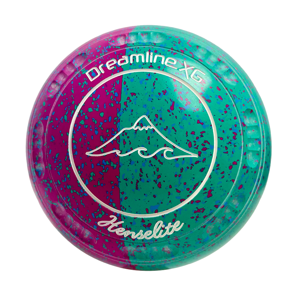 Henselite Dreamline XG Lawn Bowls Size 1 Heavy Gripped - Paradise Duo BE4-94