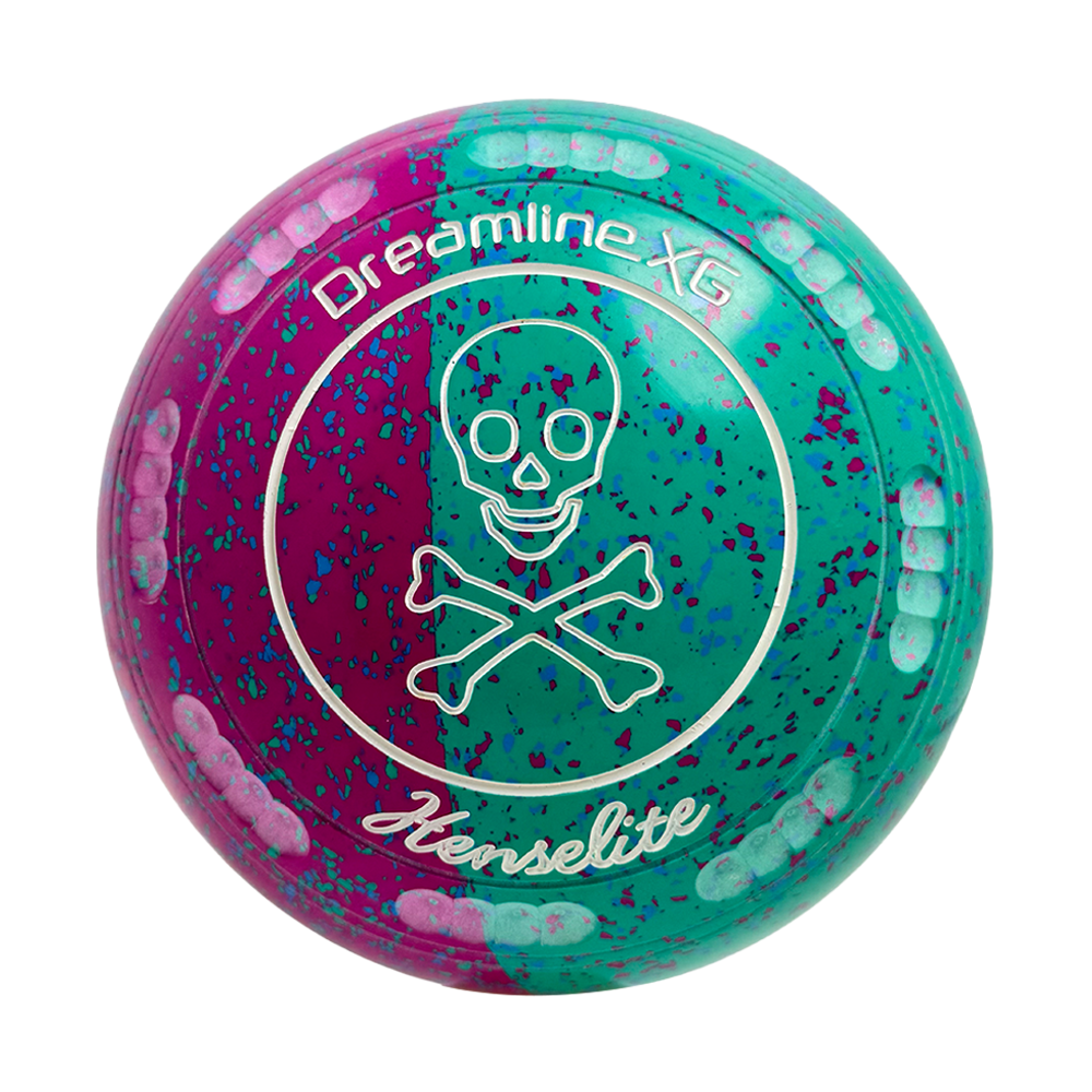 Henselite Dreamline XG Lawn Bowls Size 3 Heavy Gripped - Paradise Duo BE5-23