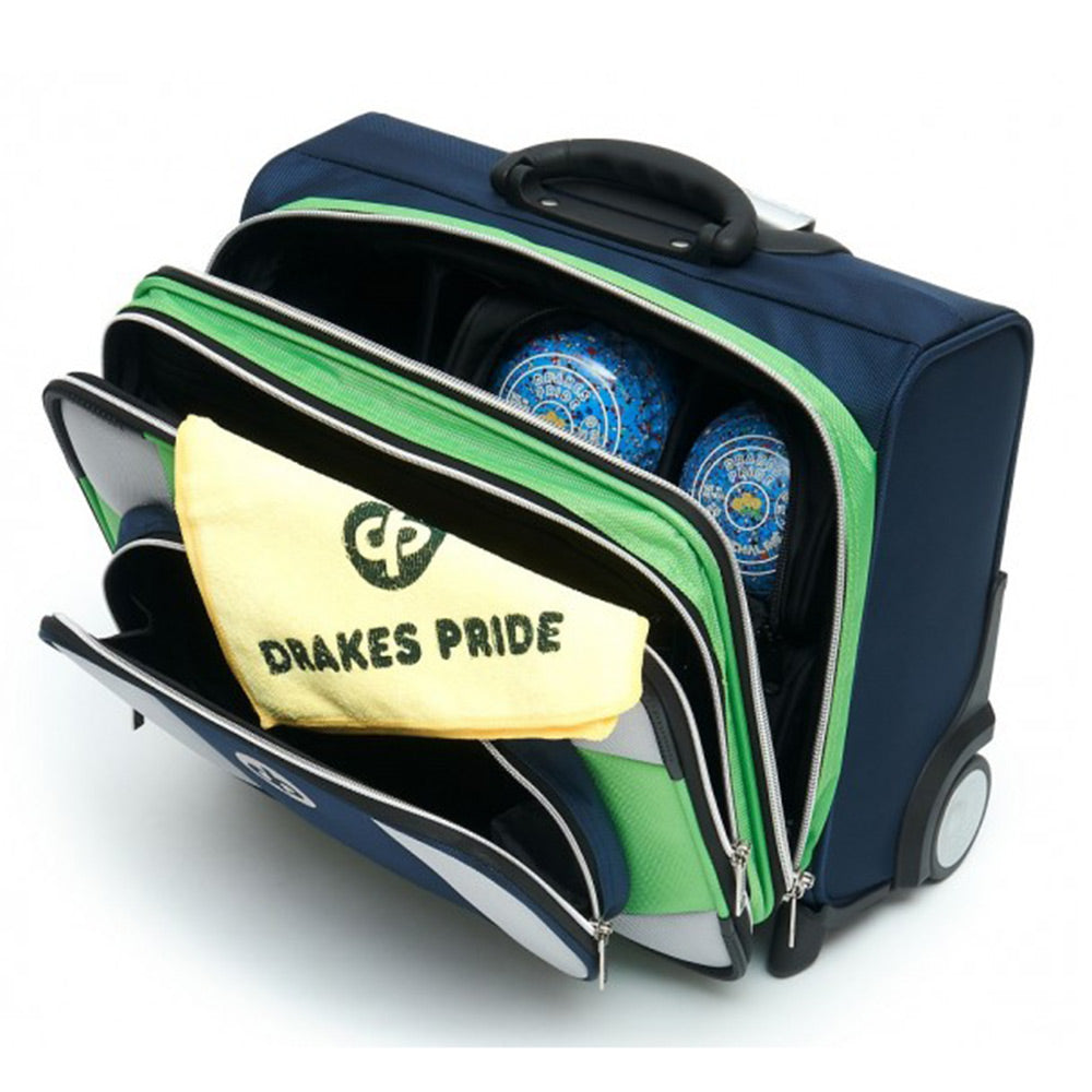 Drakes Pride Low Roller Lawn Bowls Bag Bowls City Gold Coast