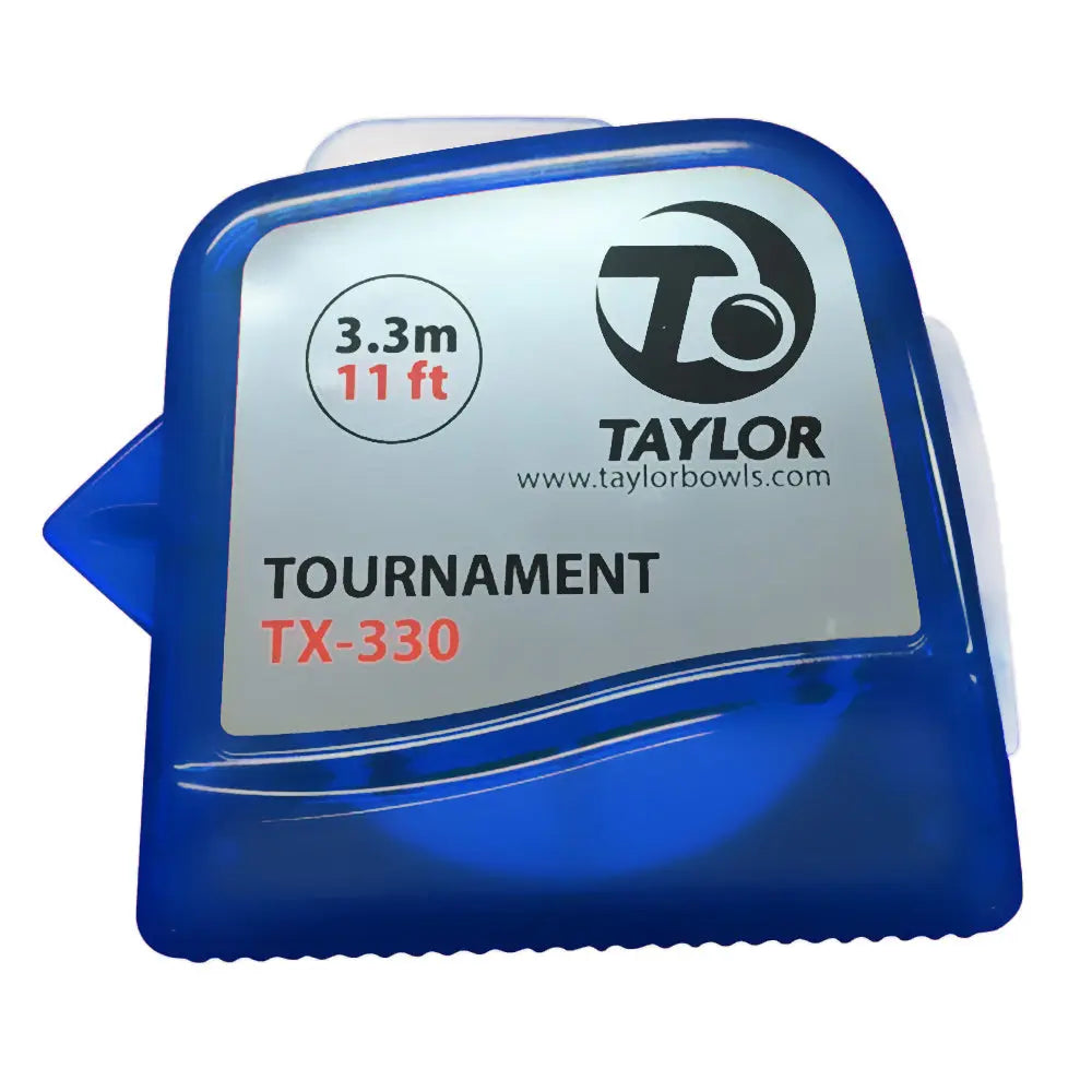 Taylor Tournament 11ft Wire String Measure - Bowls City