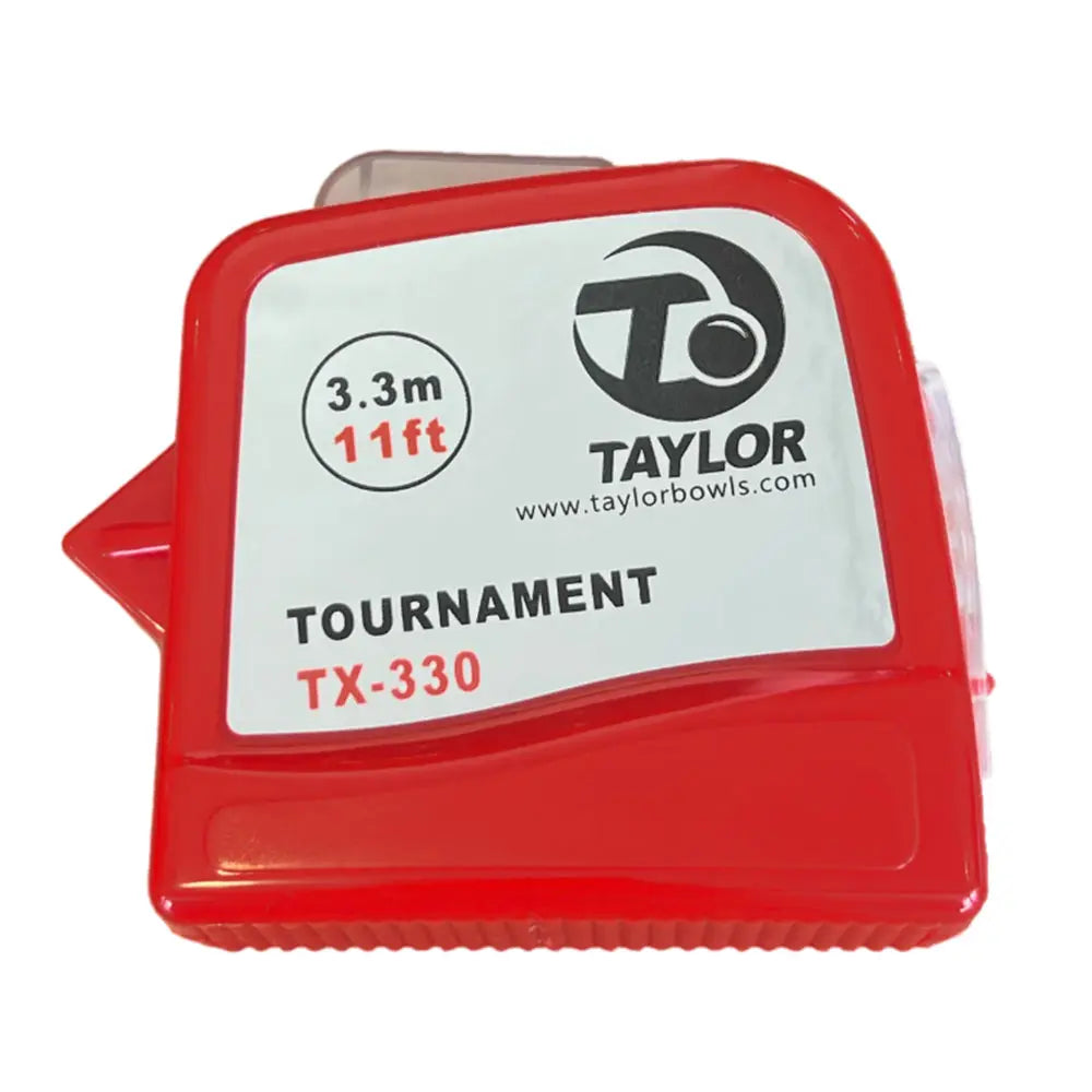 Taylor Tournament 11ft Wire String Measure - Bowls City