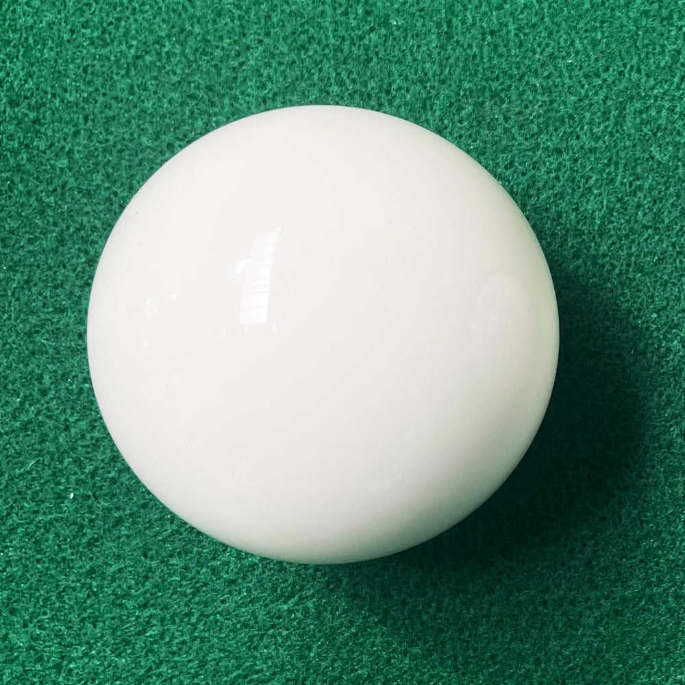 Proline Regulation Lawn Bowls Jack - White