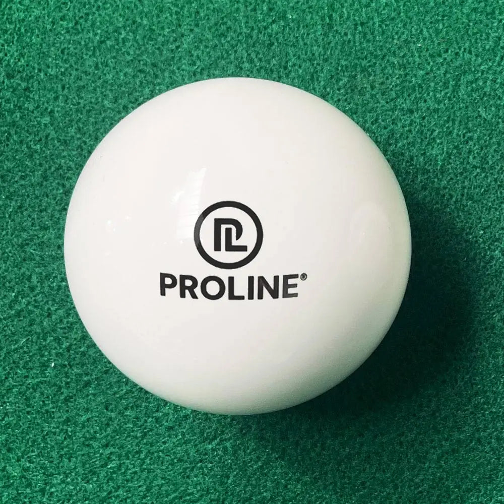 Proline Regulation Lawn Bowls Jack - White - Bowls City