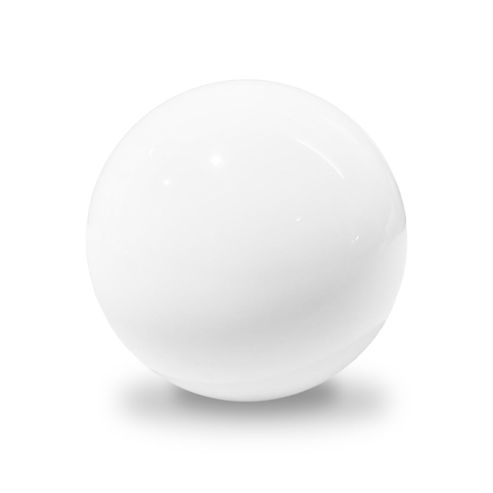 Proline Regulation Lawn Bowls Jack - White