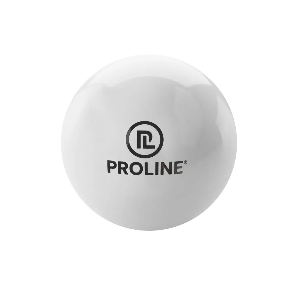 Proline Regulation Lawn Bowls Jack - White - Bowls City