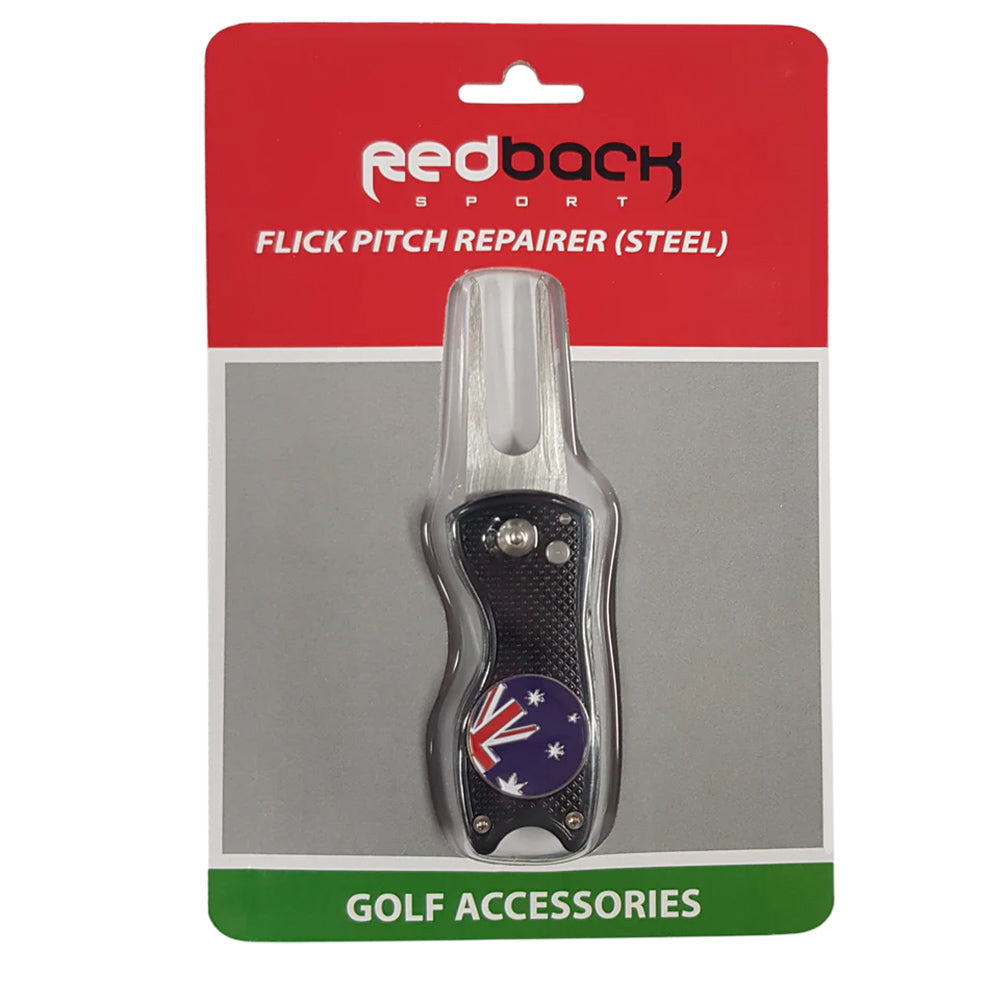 Redback Flick Pitch Repairer - Steel