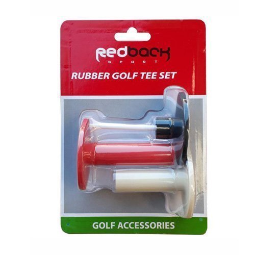 Redback Rubber Golf Tees (Set of 3)