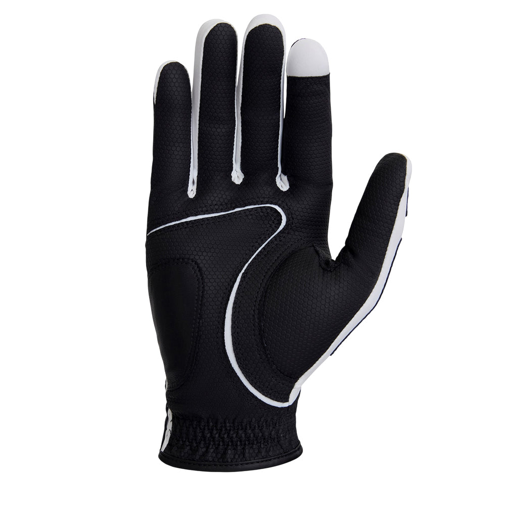 SL Flex Mens Compression Fit Glove - White