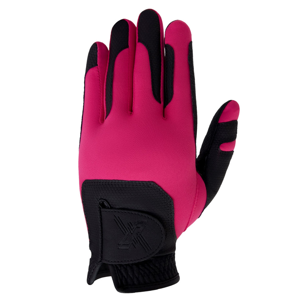 SL Flex Womens Compression Fit Glove - Pink