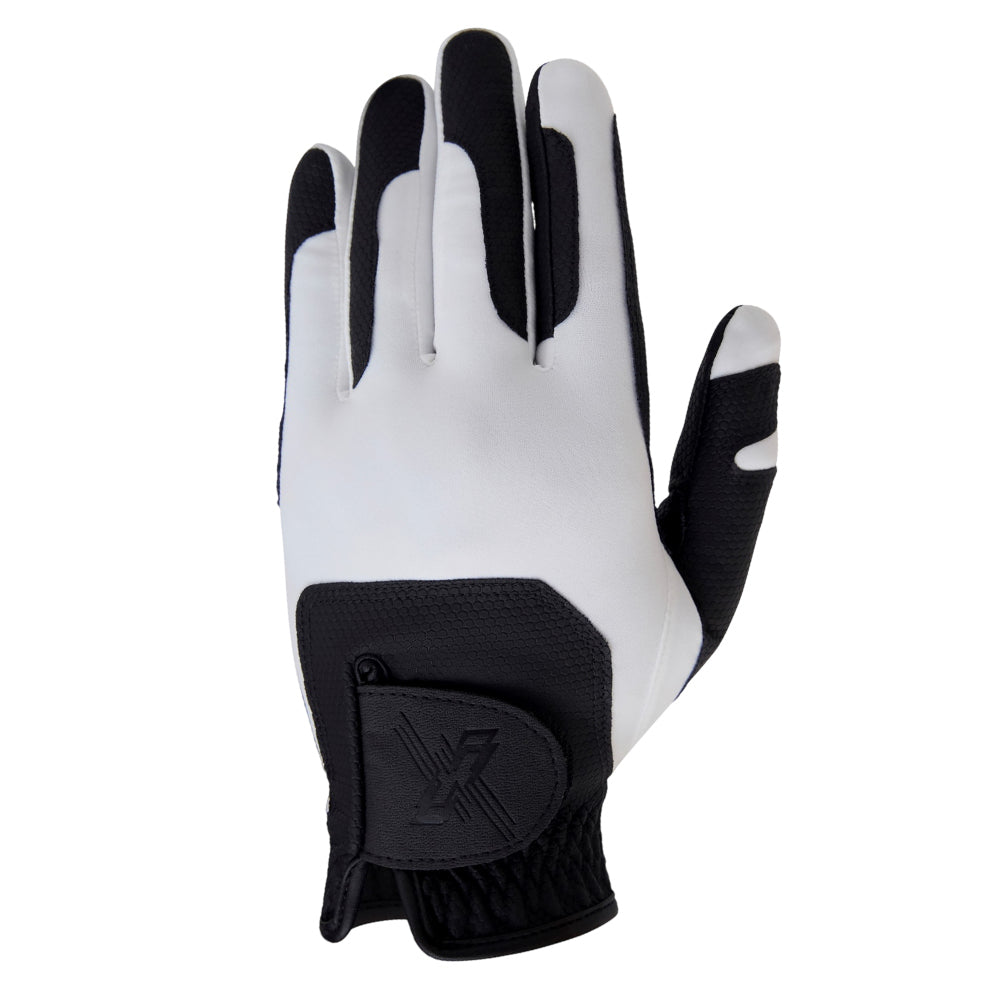 SL Flex Womens Compression Fit Glove - White