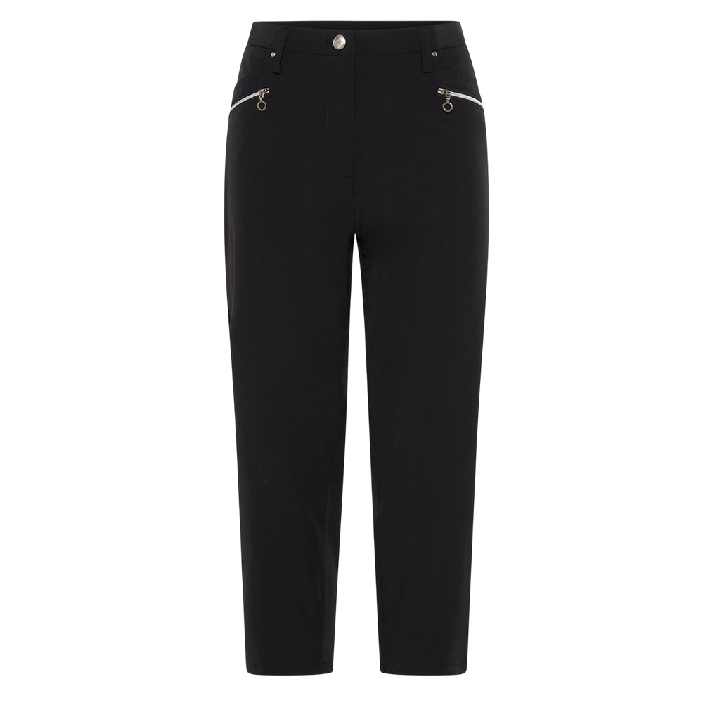 Sporte Leisure Ladies Core 3/4 Pant - Black