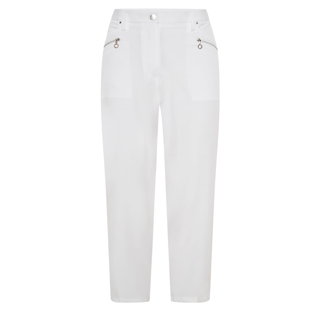 Sporte Leisure Ladies Core 3/4 Pant - White