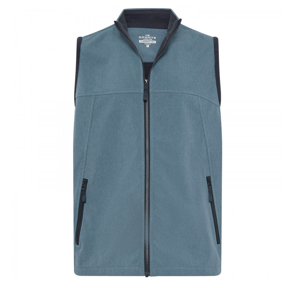 Sporte Leisure Mens Cityscape Vest - Denim *