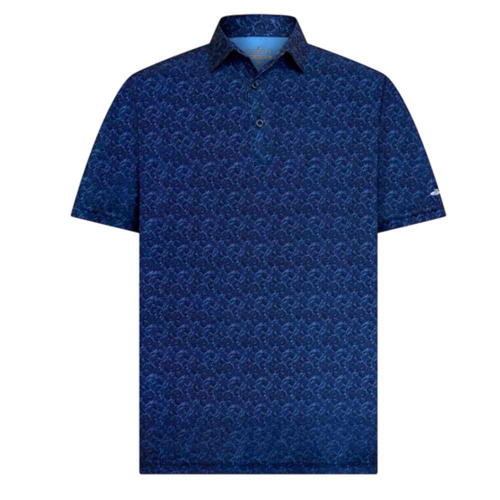 Sporte Leisure Mens Drift Short Sleeve Polo - French Navy
