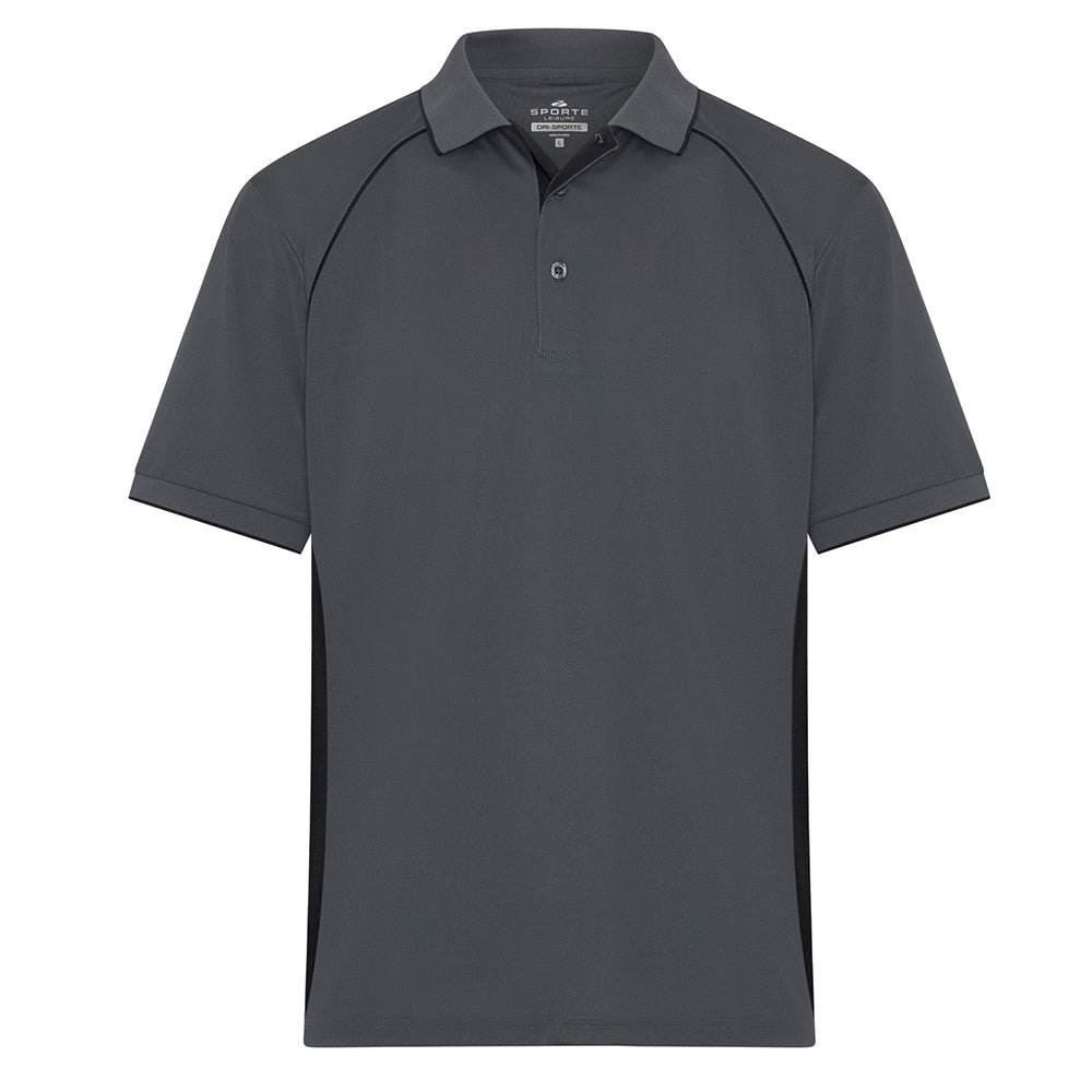 Sporte Leisure Mens Merge Polo - Short Sleeve - Bowls City