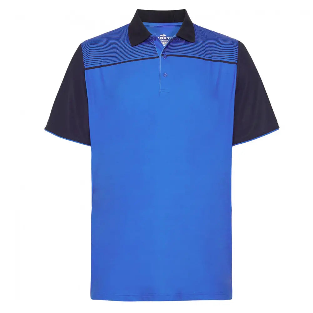 Sporte Leisure Mens Rise Short Sleeve Polo BA Logo -Regatta - Bowls City