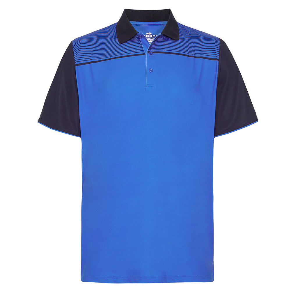 Sporte Leisure Mens Rise Short Sleeve Polo