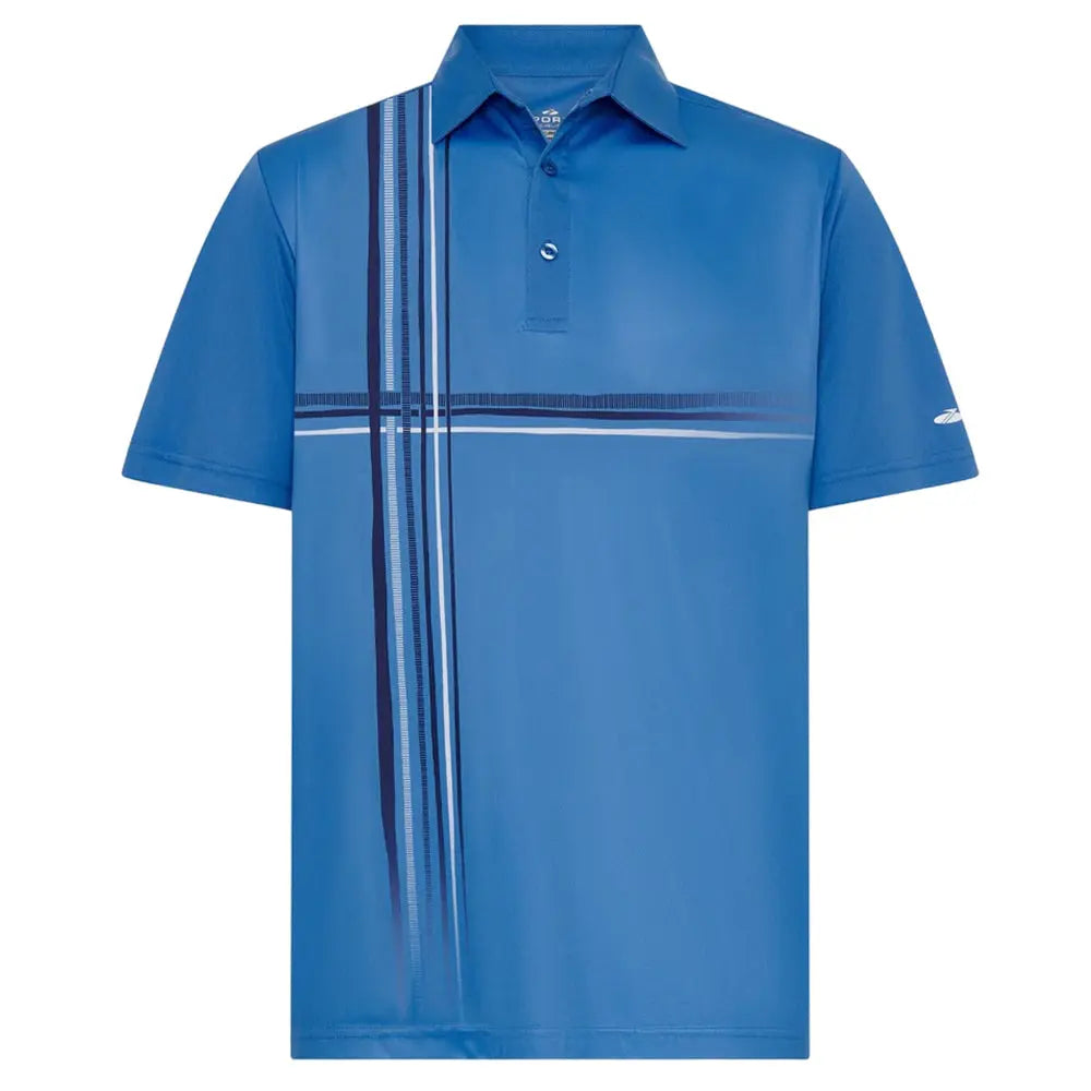 Sporte Leisure Mens Scope Short Sleeve Polo BA Logo -Regatta - Bowls City