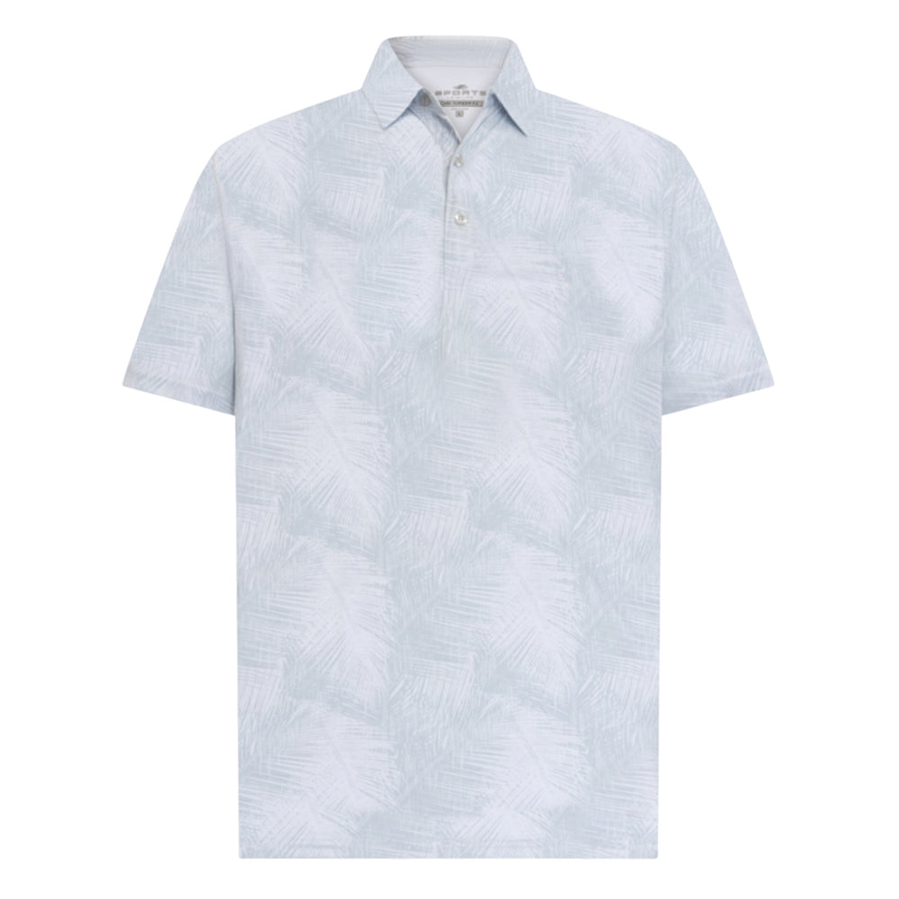 Sporte Leisure Mens Surfside Short Sleeve Polo - Grey