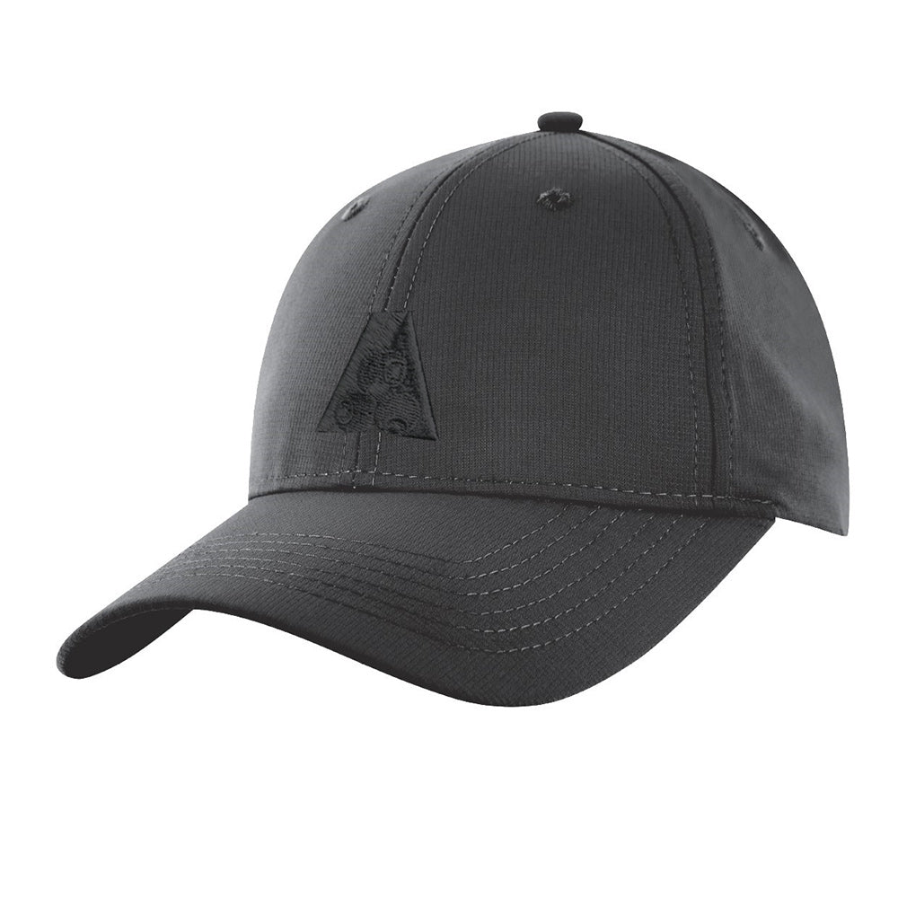 Sporte Leisure Unisex Micro Ripstop Cap BA Logo - Charcoal/Black