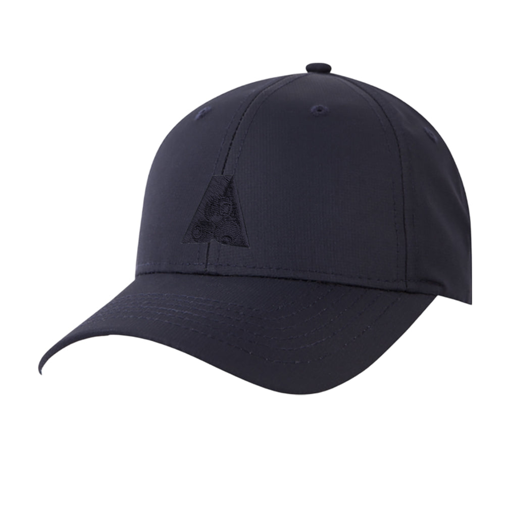 Sporte Leisure Unisex Micro Ripstop Cap BA Logo - Navy/White - Bowls City