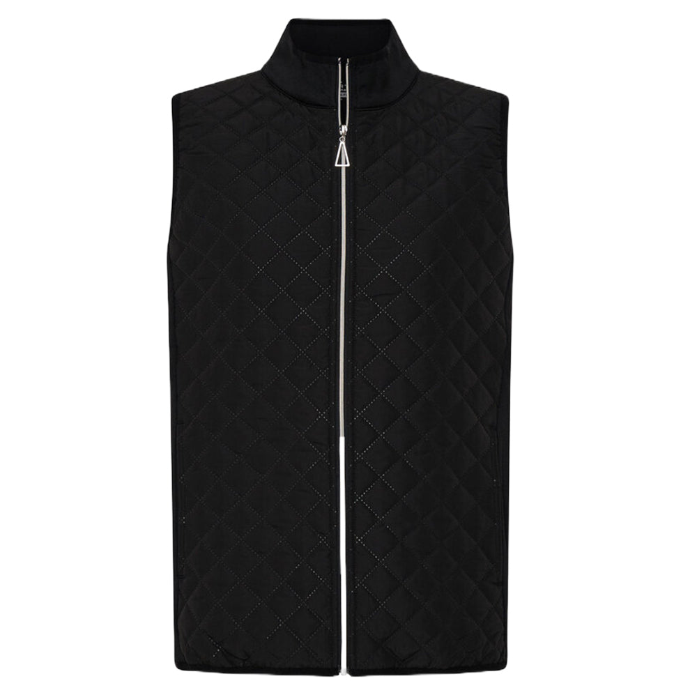 Sporte Leisure Womens Rita Debossed Vest - Black