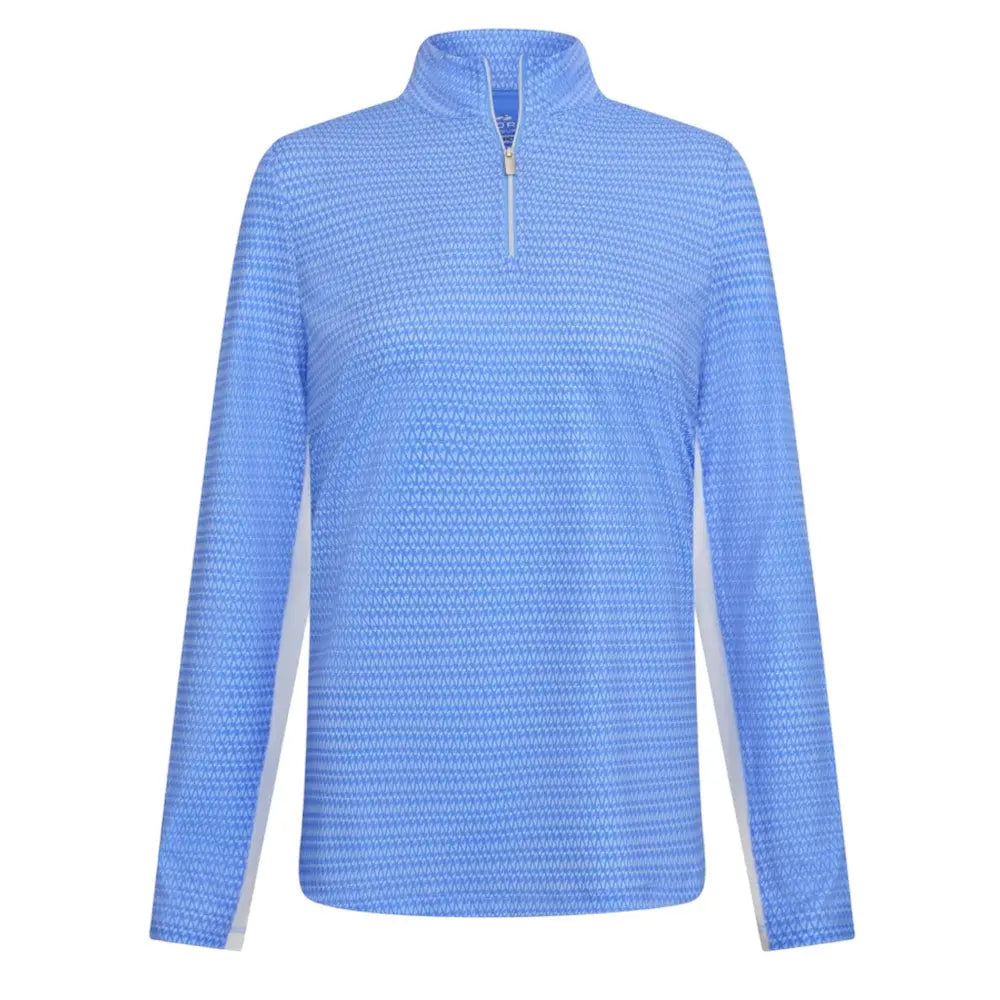 Sporte Leisure Womens Whisper Polo BA Logo - Long Sleeve - Bowls City
