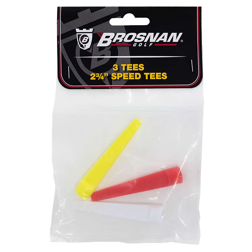 BGA SPEED TEES 2.75" PKT 3