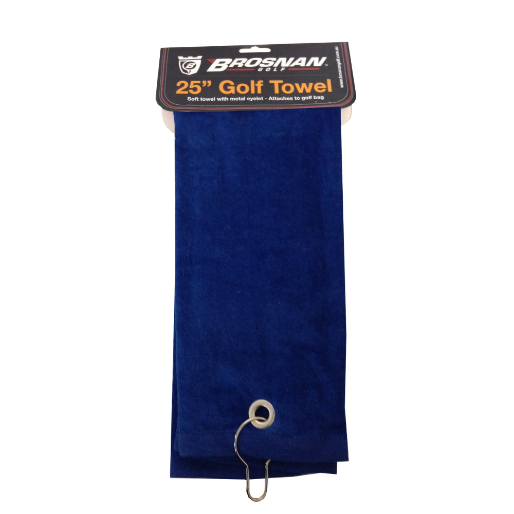 BGA TOWEL 25" BLUE